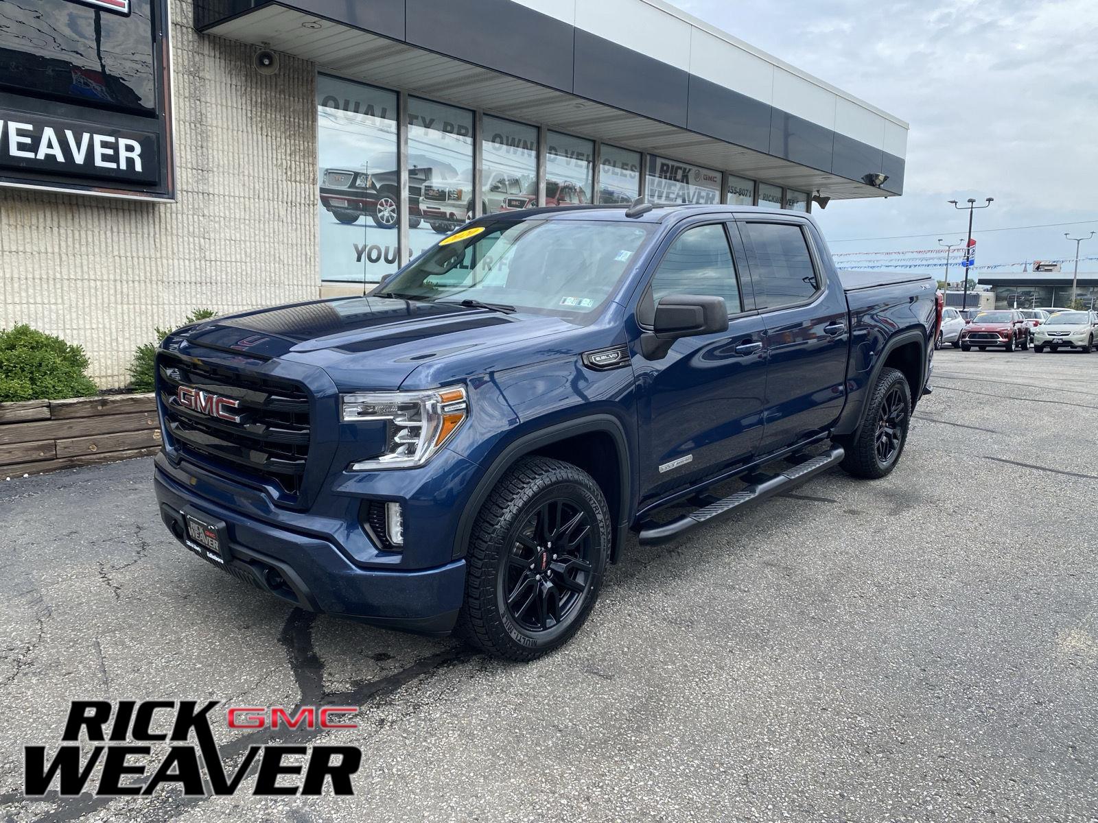 2020 GMC Sierra 1500 Elevation at Joe Ball GMC