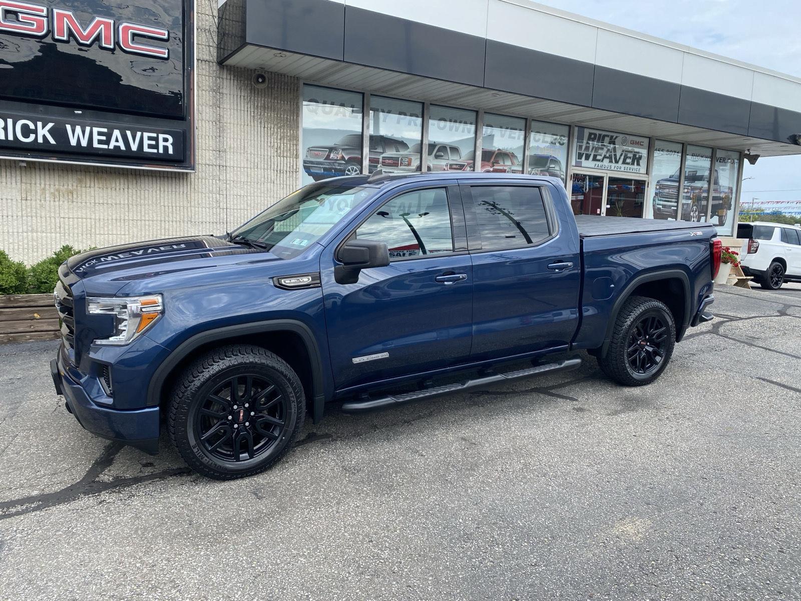 2020 GMC Sierra 1500 Elevation at Joe Ball GMC