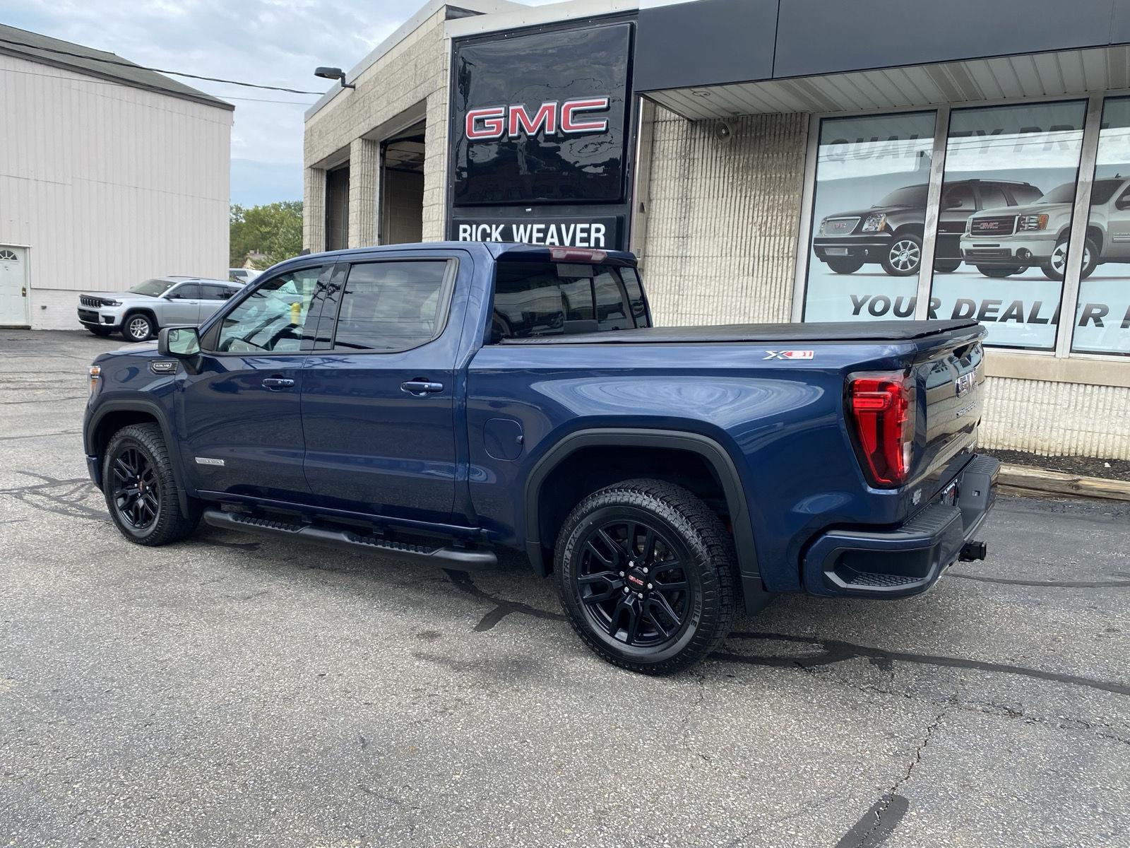2020 GMC Sierra 1500 Elevation at Joe Ball GMC