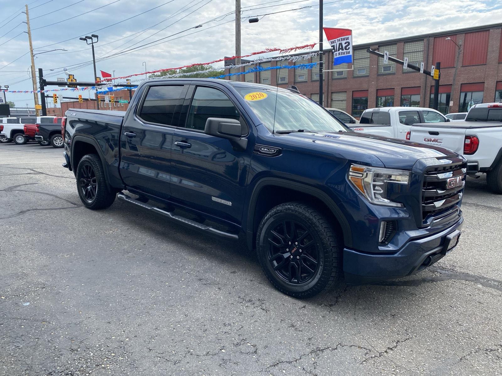 2020 GMC Sierra 1500 Elevation at Joe Ball GMC