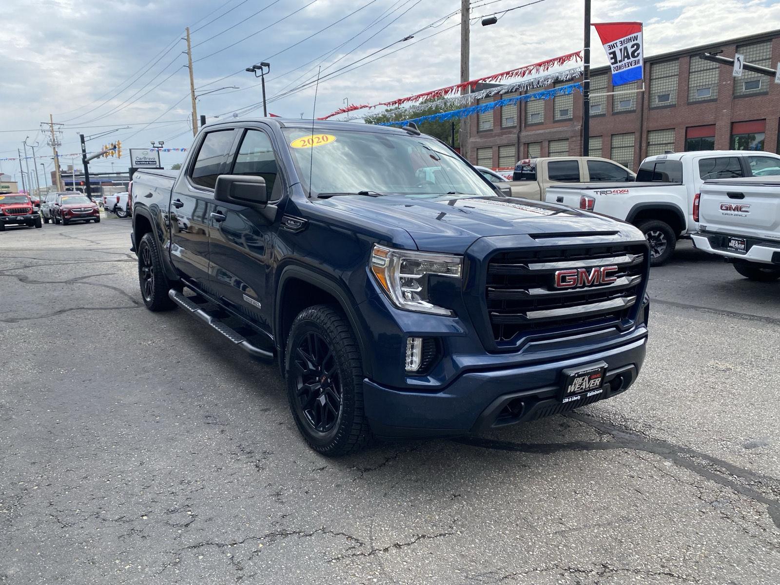 2020 GMC Sierra 1500 Elevation at Joe Ball GMC