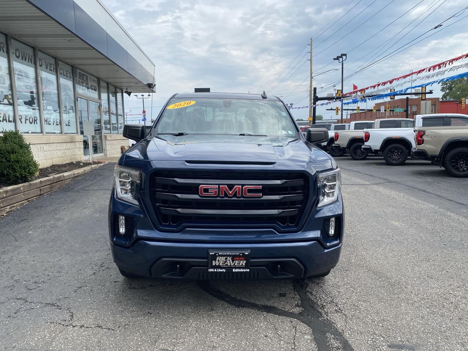 2020 GMC Sierra 1500 Elevation at Joe Ball GMC