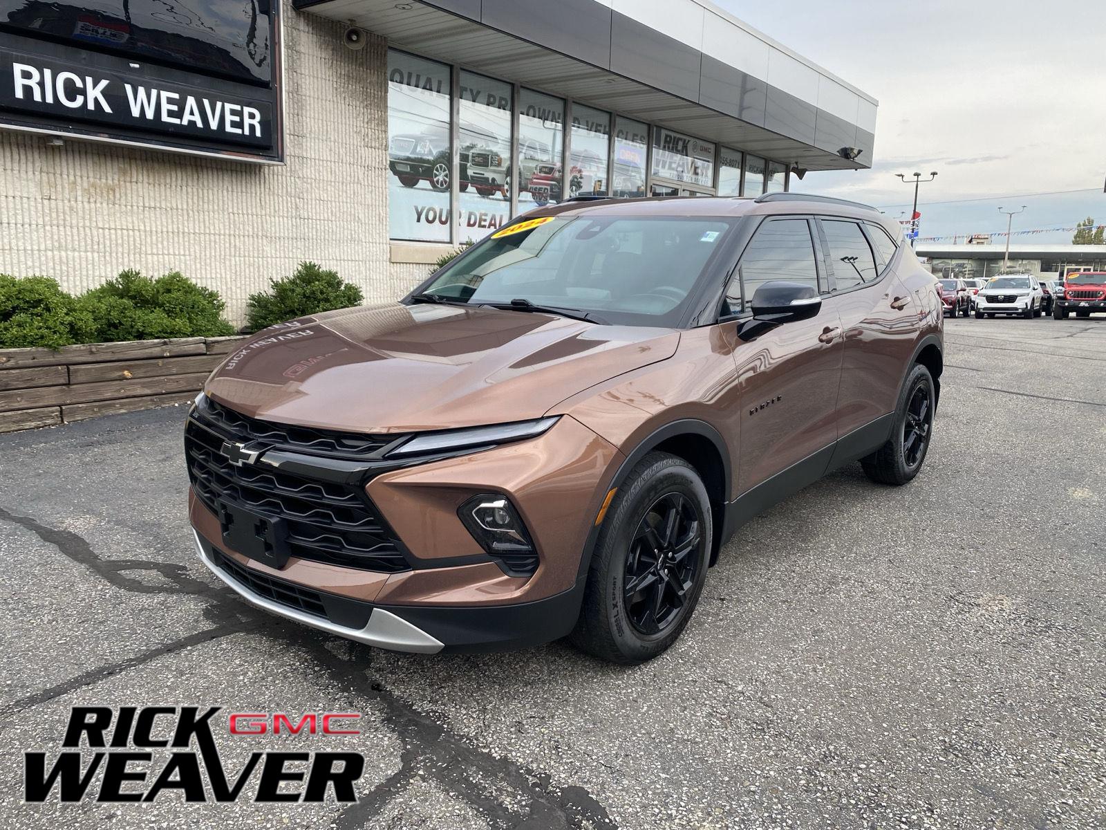 2024 Chevrolet Blazer 3LT AWD   