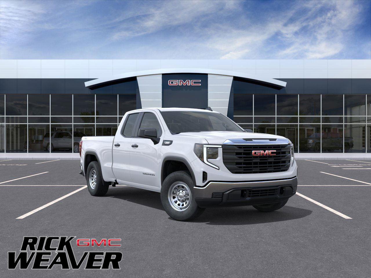 2026 GMC Sierra 1500 Pro at Rick Weaver GMC