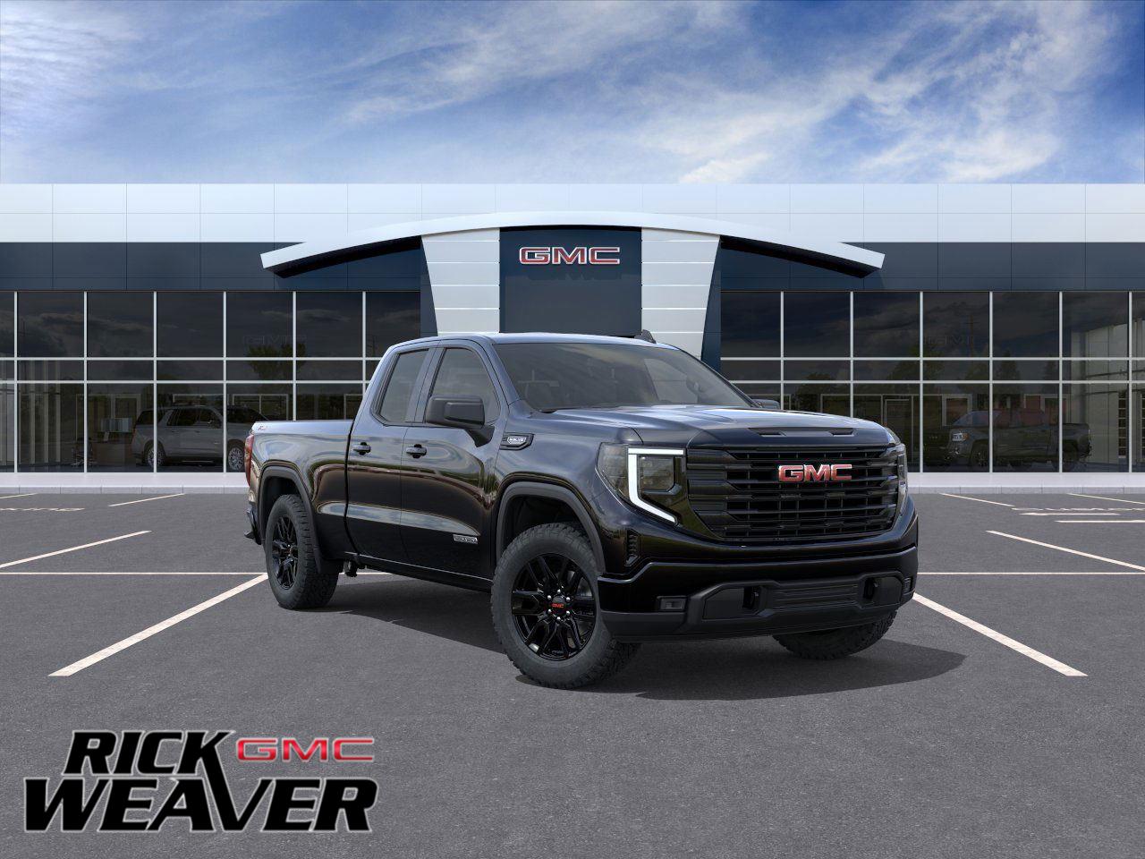 2026 GMC Sierra 1500 Elevation at Rick Weaver GMC