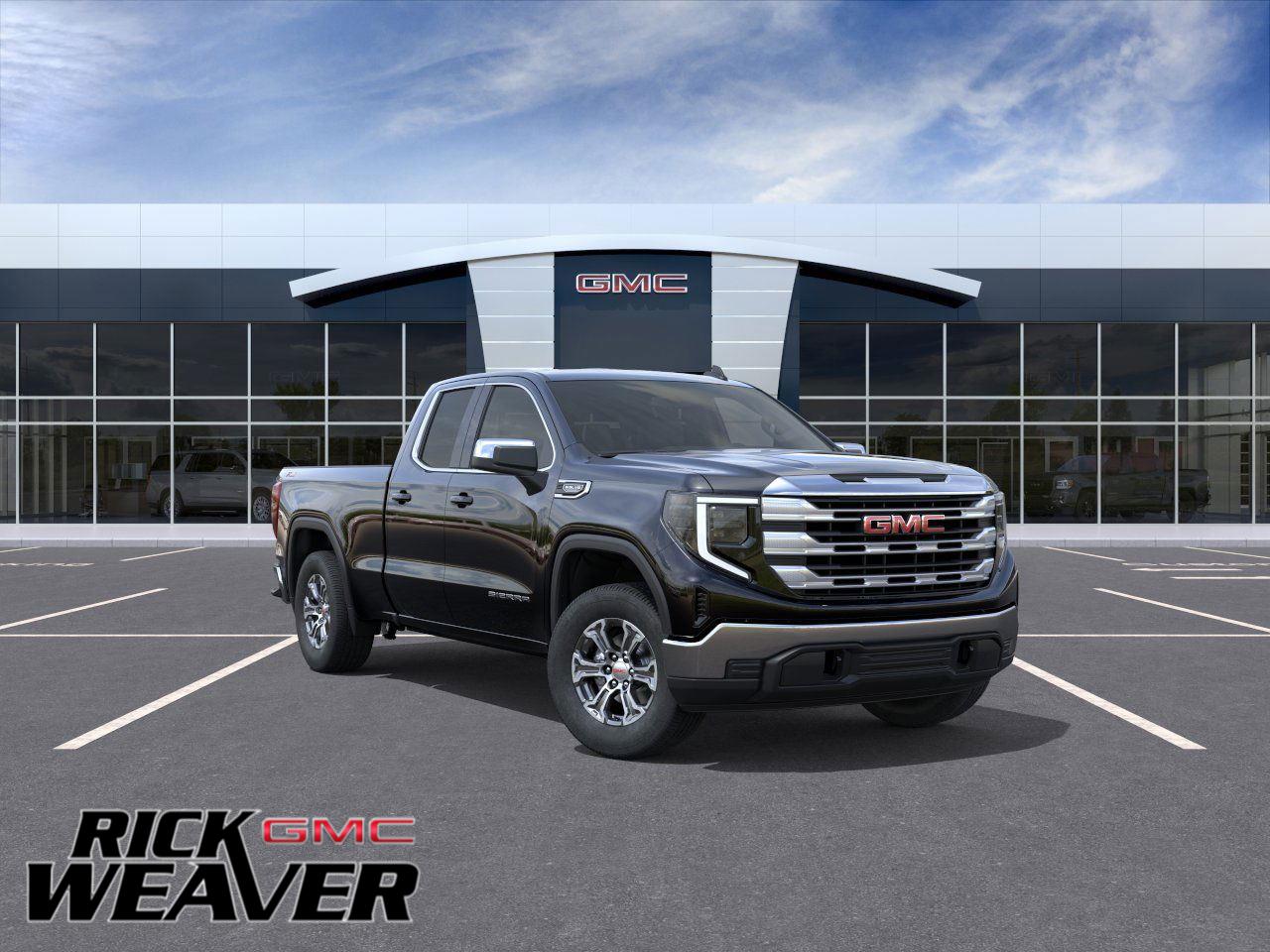 2026 GMC Sierra 1500 SLE at Rick Weaver GMC