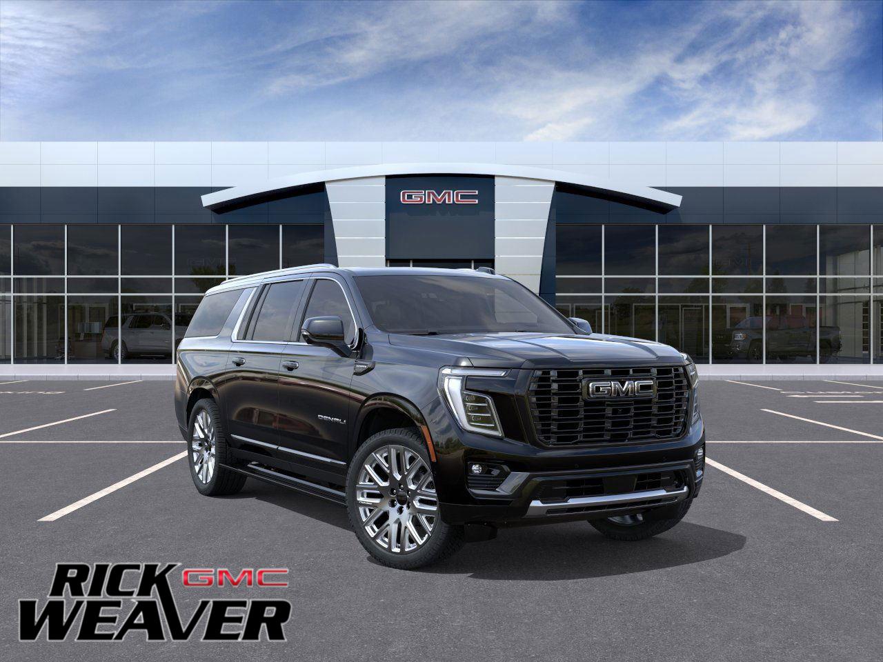 2026 GMC Yukon XL Denali Ultimate at Rick Weaver GMC