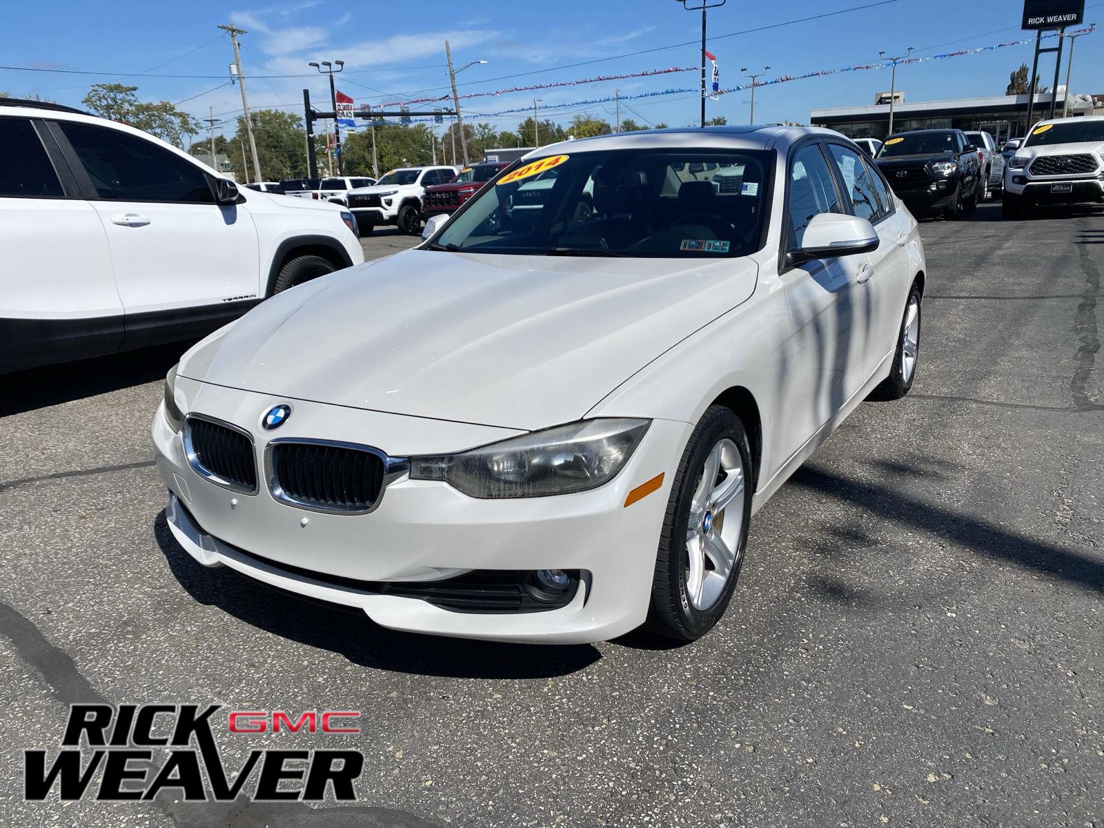 2014 BMW 3 Series 320i xDrive Sedan AWD
