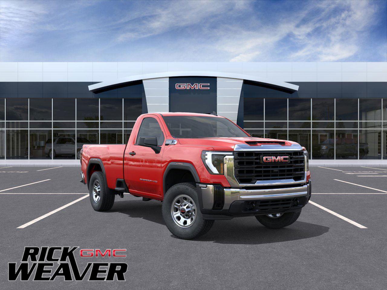 2026 GMC Sierra 2500HD Pro - 0