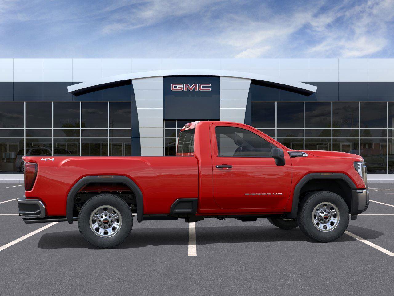 2026 GMC Sierra 2500HD Pro - 4