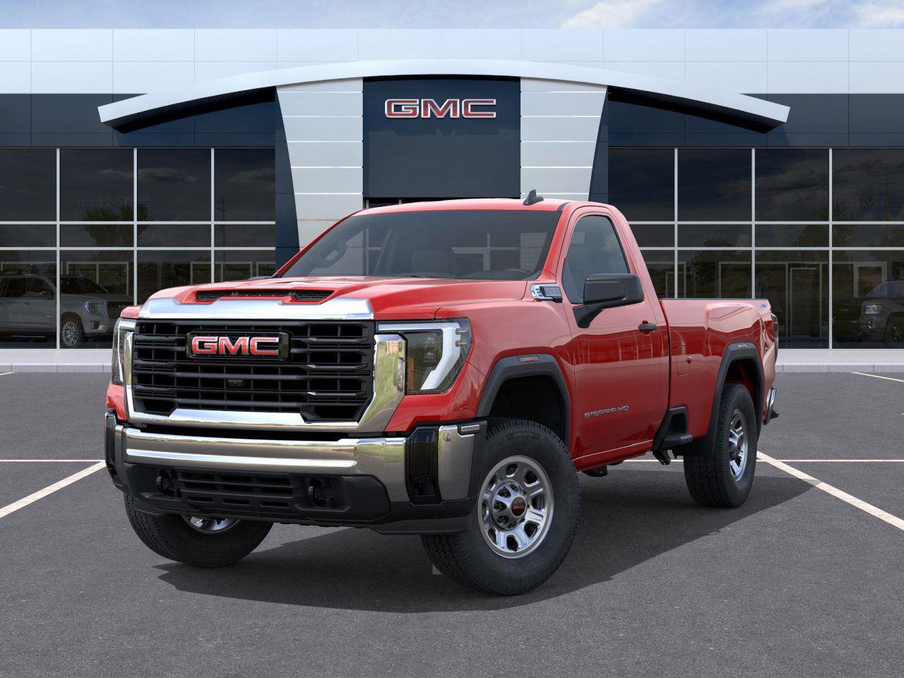 2026 GMC Sierra 2500HD Pro - 5