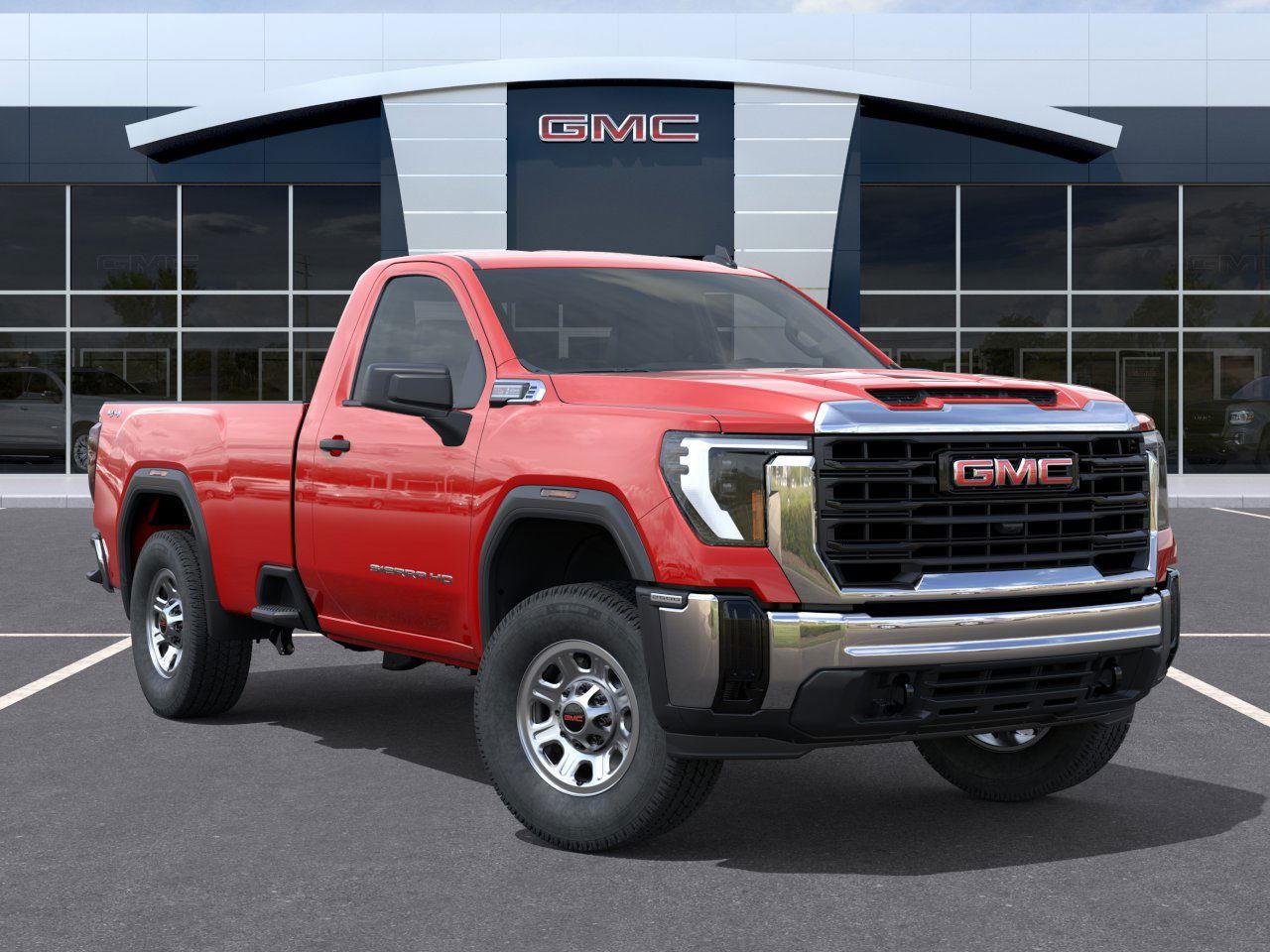 2026 GMC Sierra 2500HD Pro - 6
