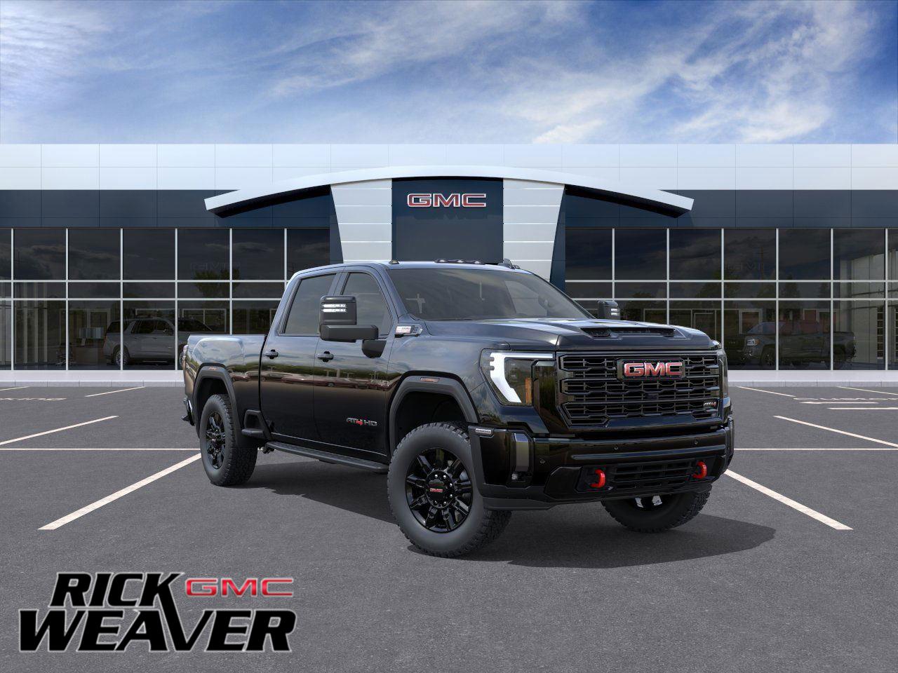 2026 GMC Sierra 2500HD AT4 - 0