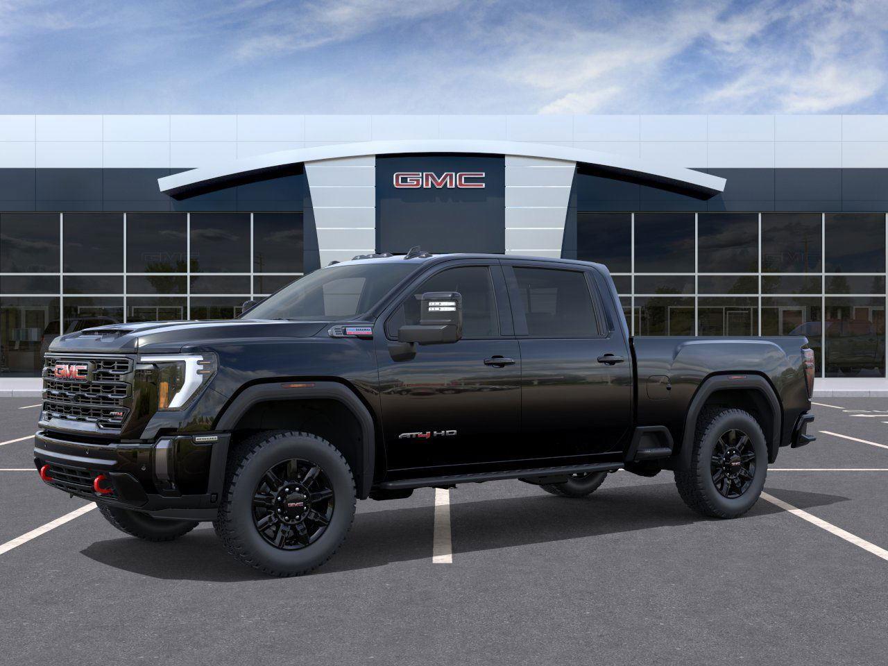 2026 GMC Sierra 2500HD AT4 - 1