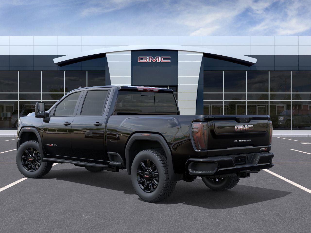 2026 GMC Sierra 2500HD AT4 - 2