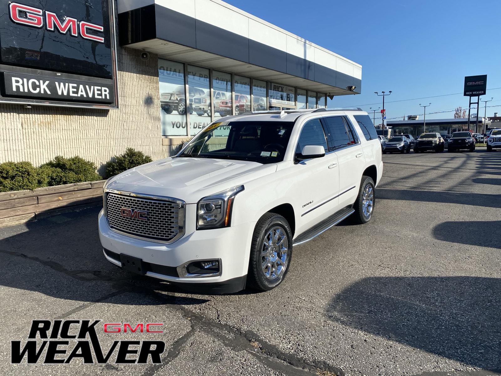 2017 GMC Yukon Denali 4WD