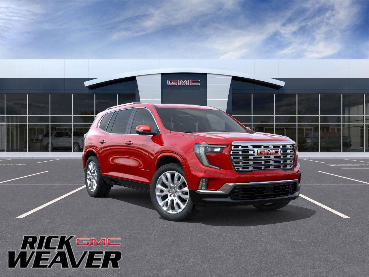 2026 GMC Acadia AWD Denali at Rick Weaver GMC