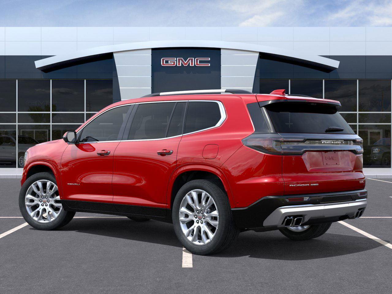 2026 GMC Acadia AWD Denali at Rick Weaver GMC