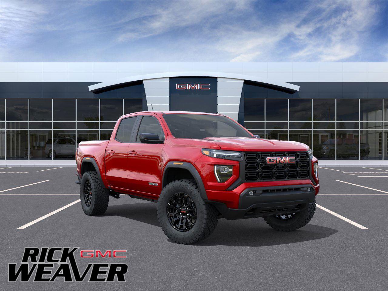 2026 GMC Canyon 4WD Elevation at Joe Ball GMC