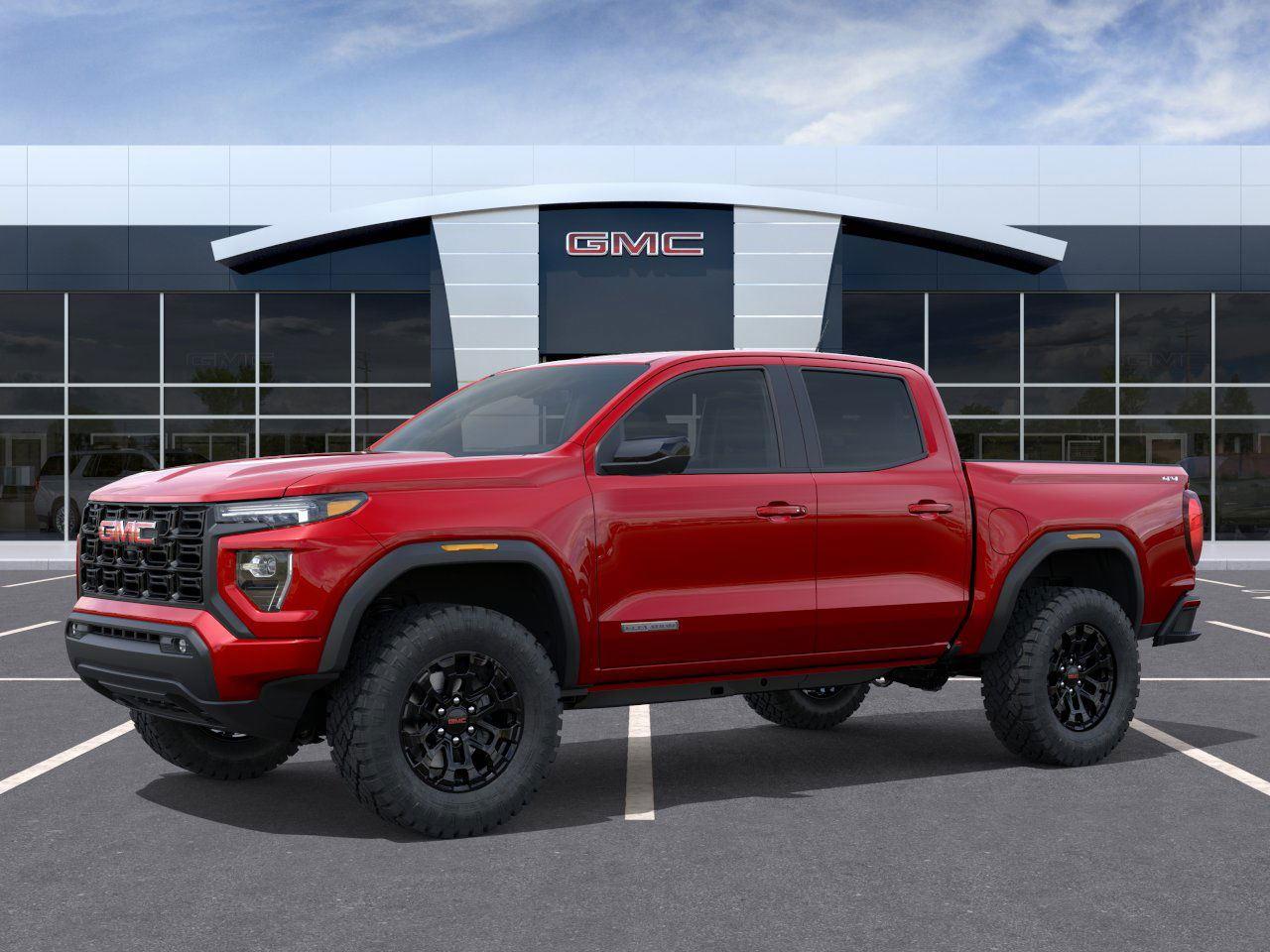 2026 GMC Canyon 4WD Elevation at Joe Ball GMC