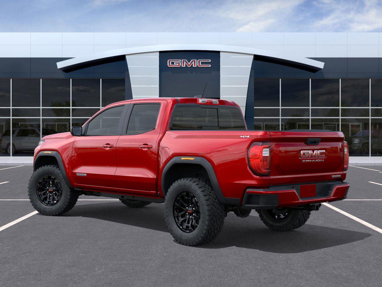 2026 GMC Canyon 4WD Elevation at Joe Ball GMC