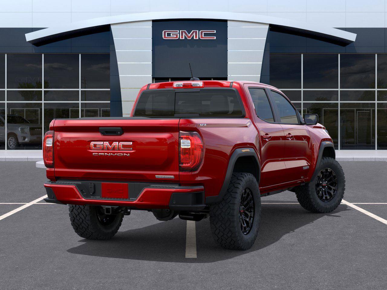 2026 GMC Canyon 4WD Elevation at Joe Ball GMC