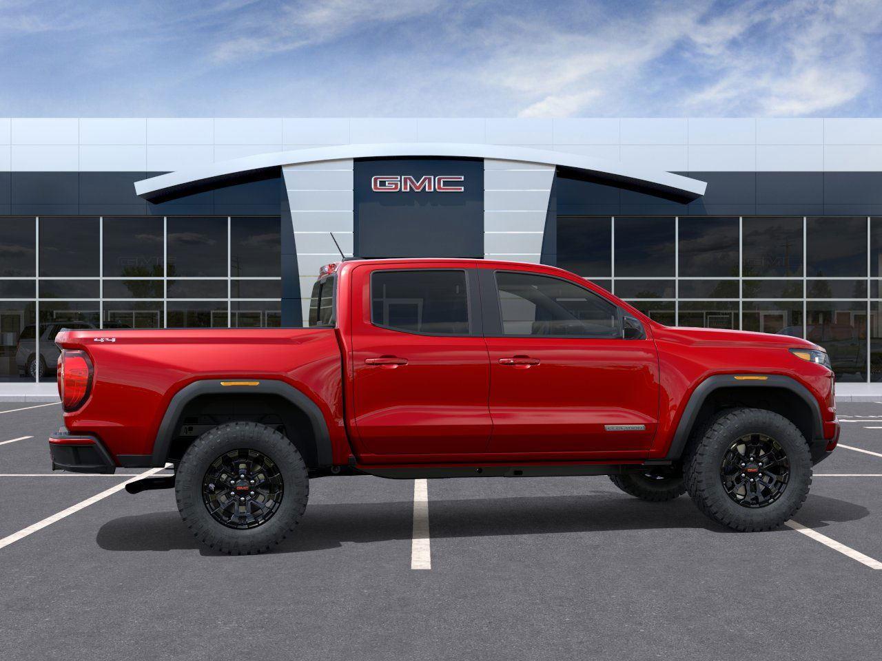 2026 GMC Canyon 4WD Elevation at Joe Ball GMC