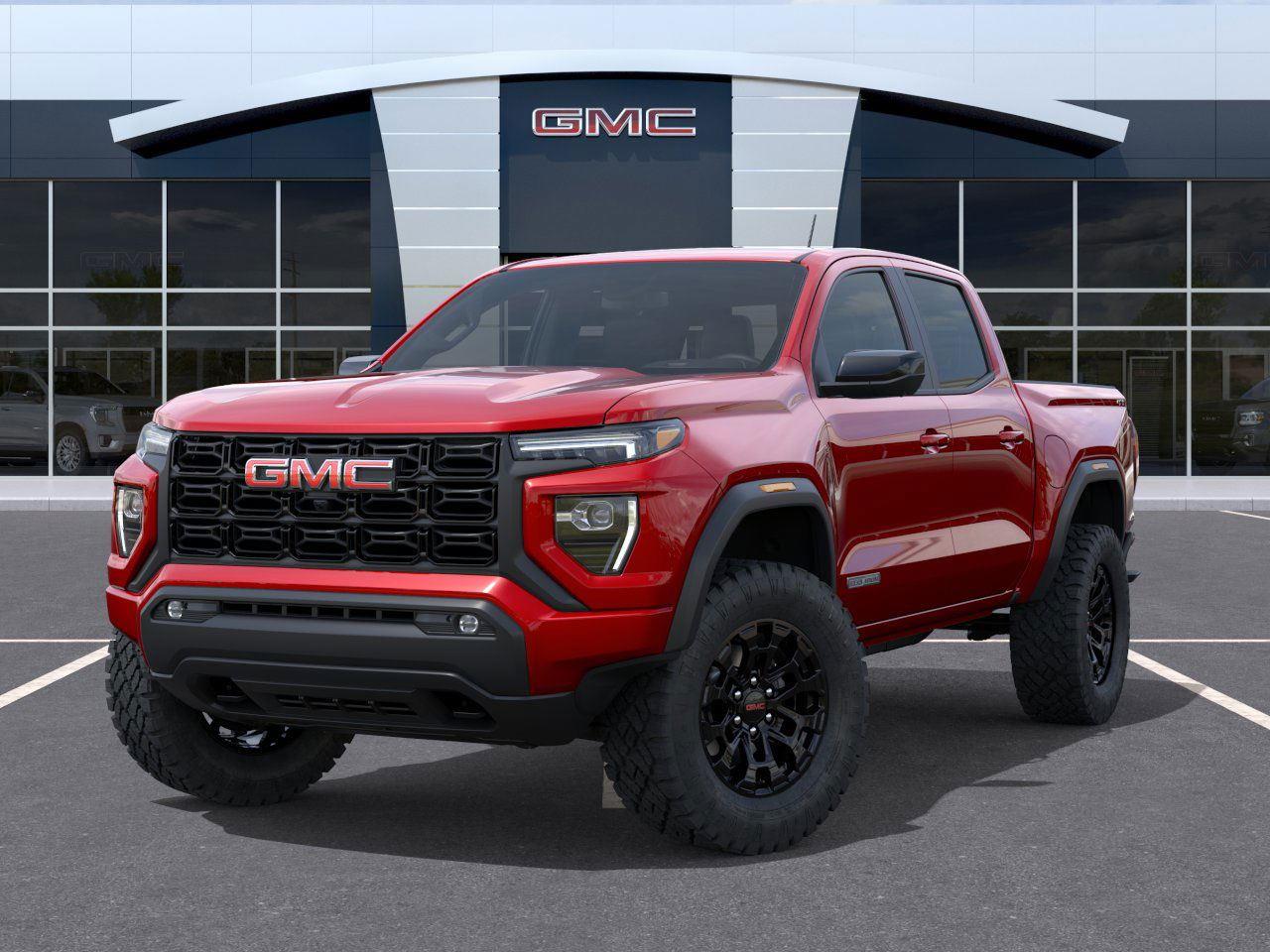 2026 GMC Canyon 4WD Elevation at Joe Ball GMC