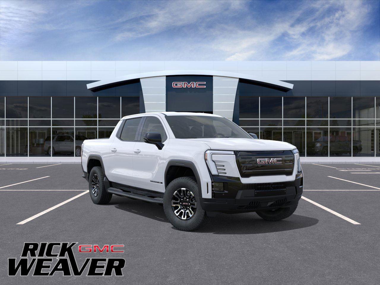 2026 GMC Sierra EV Standard Range Elevation at Baglier Buick GMC Mazda