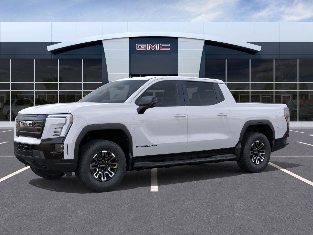 2026 GMC Sierra EV Standard Range Elevation at Baglier Buick GMC Mazda