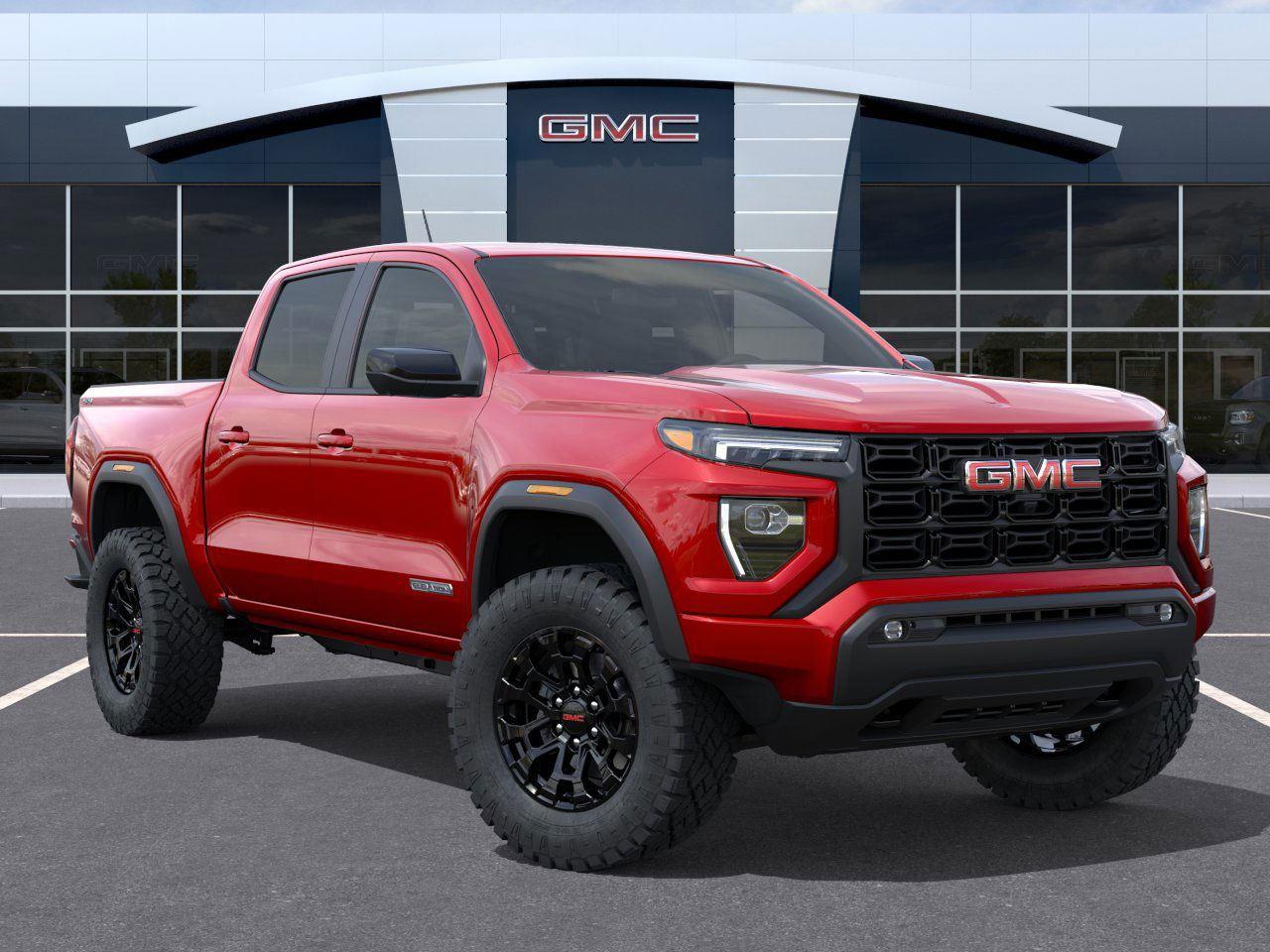2026 GMC Canyon 4WD Elevation at Joe Ball GMC