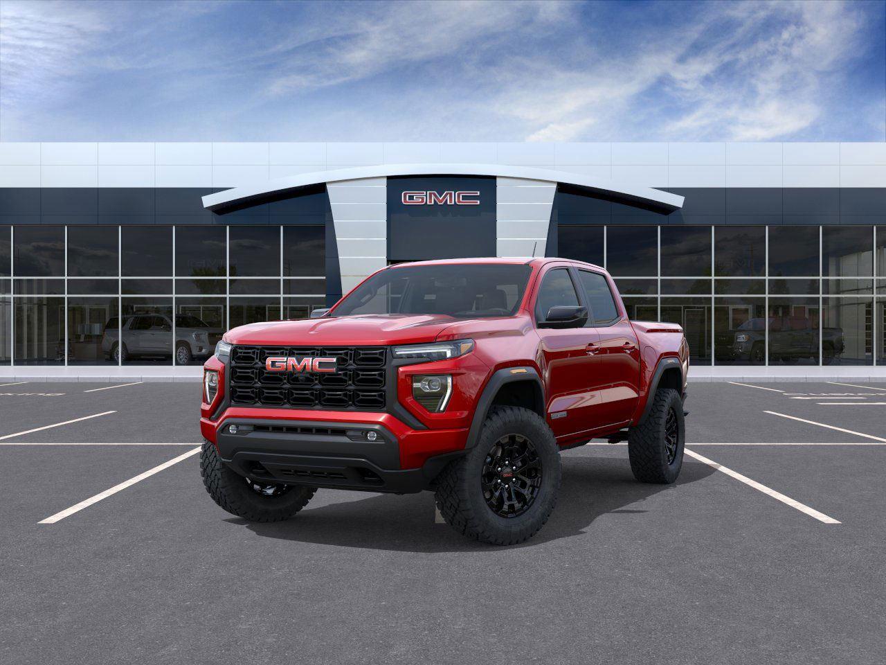2026 GMC Canyon 4WD Elevation at Joe Ball GMC