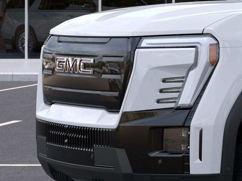 2026 GMC Sierra EV Standard Range Elevation at Baglier Buick GMC Mazda