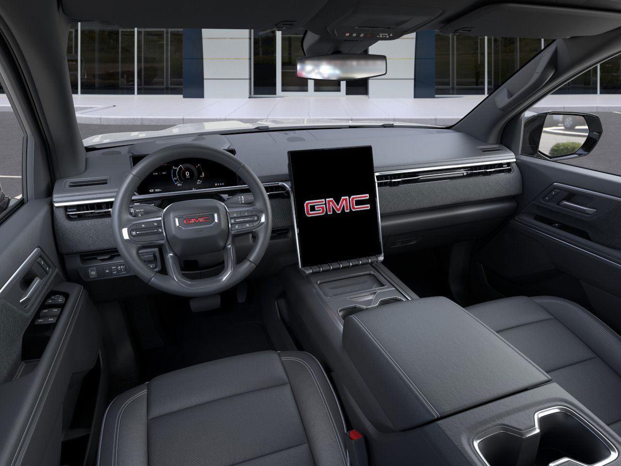 2026 GMC Sierra EV Standard Range Elevation at Baglier Buick GMC Mazda