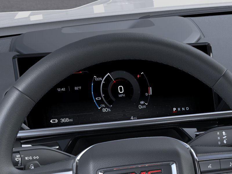 2026 GMC Sierra EV Standard Range Elevation at Baglier Buick GMC Mazda
