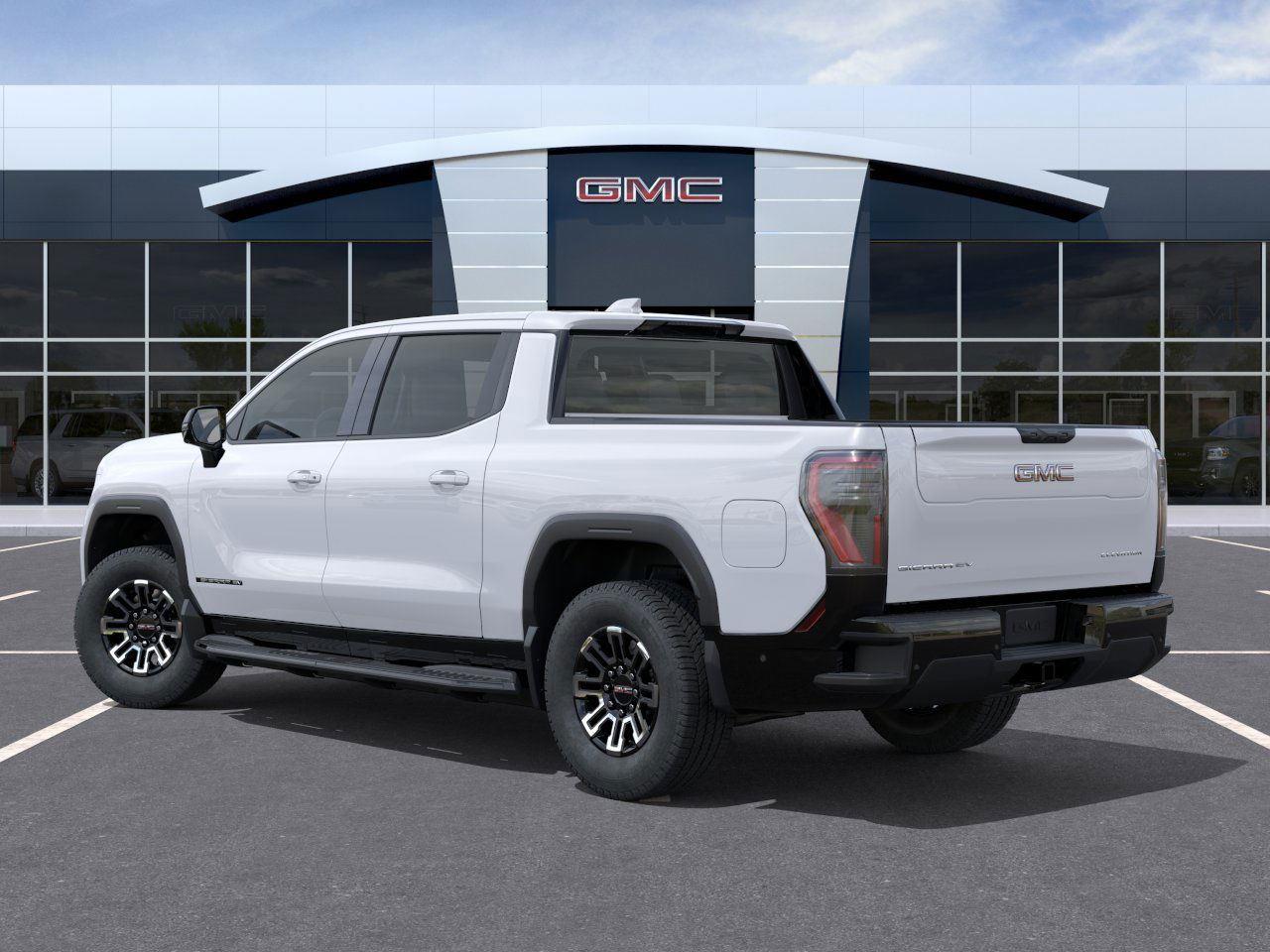 2026 GMC Sierra EV Standard Range Elevation at Baglier Buick GMC Mazda