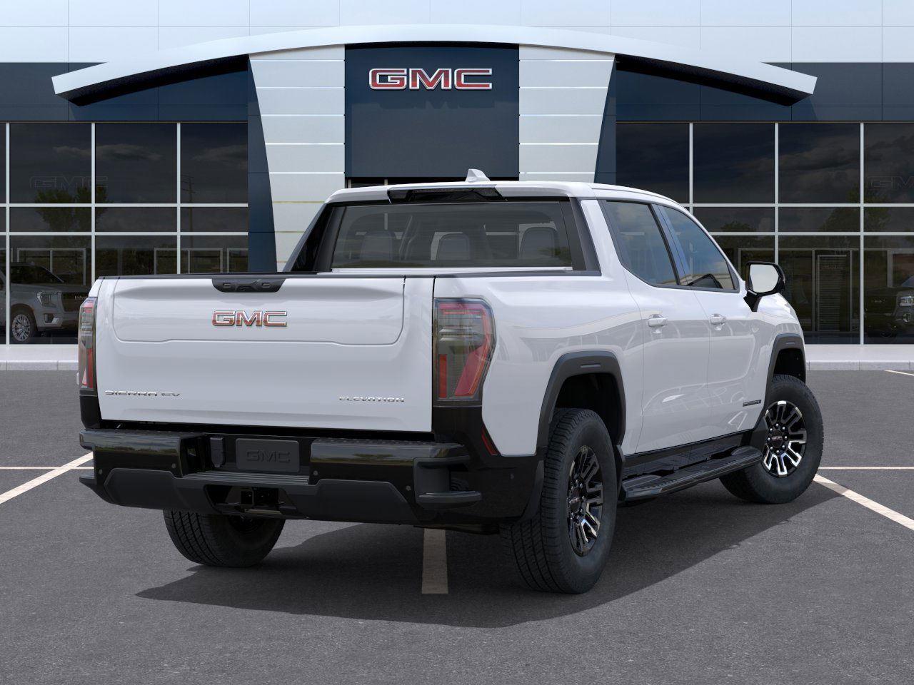 2026 GMC Sierra EV Standard Range Elevation at Baglier Buick GMC Mazda