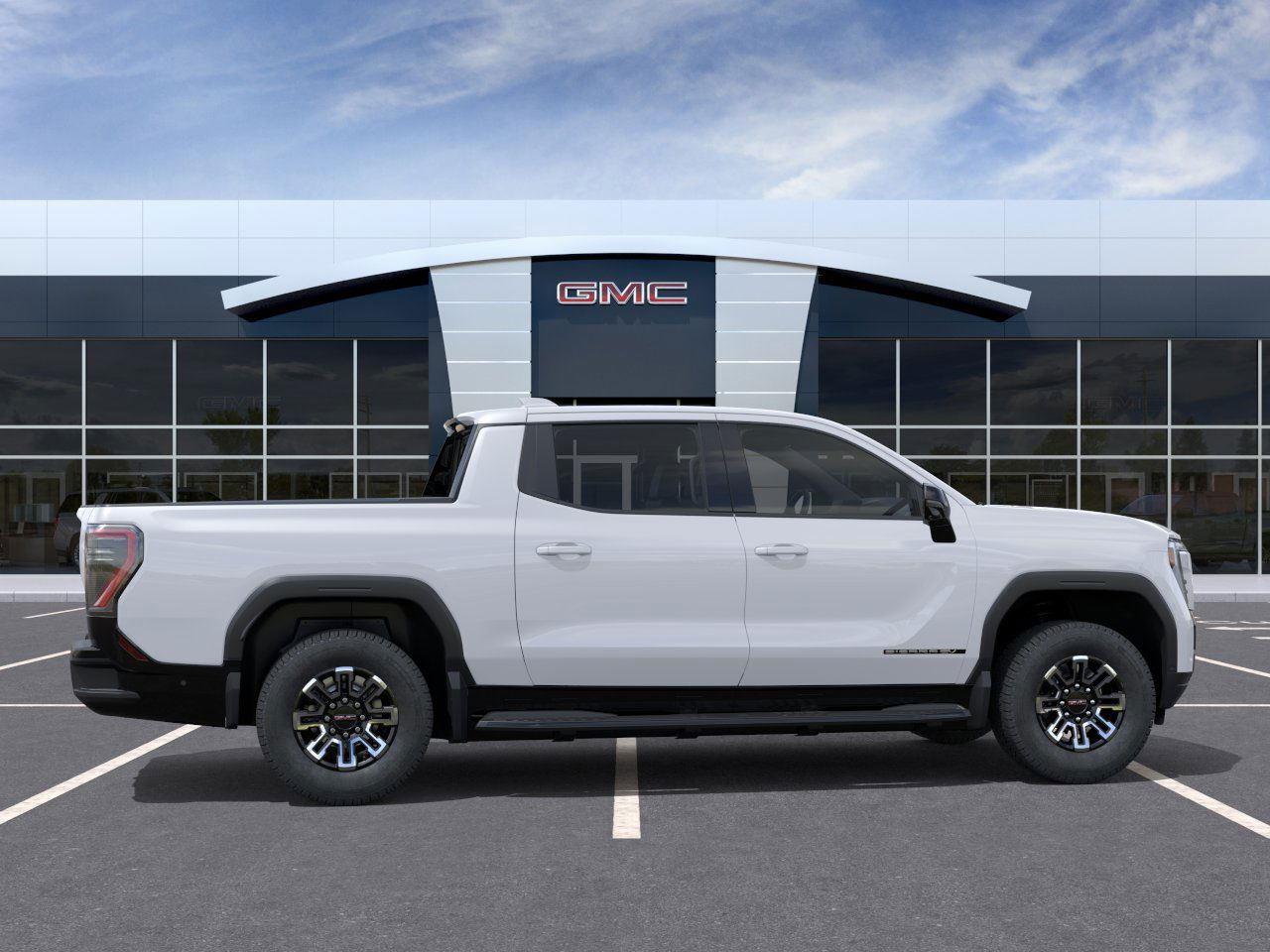 2026 GMC Sierra EV Standard Range Elevation at Baglier Buick GMC Mazda