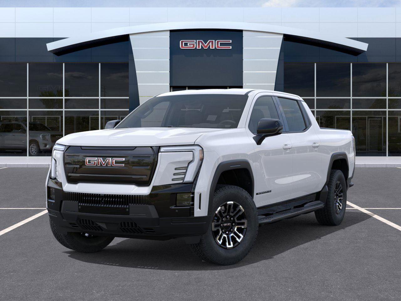 2026 GMC Sierra EV Standard Range Elevation at Baglier Buick GMC Mazda