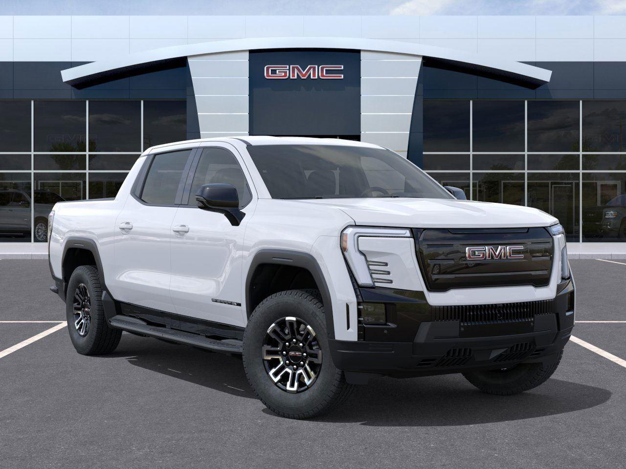 2026 GMC Sierra EV Standard Range Elevation at Baglier Buick GMC Mazda