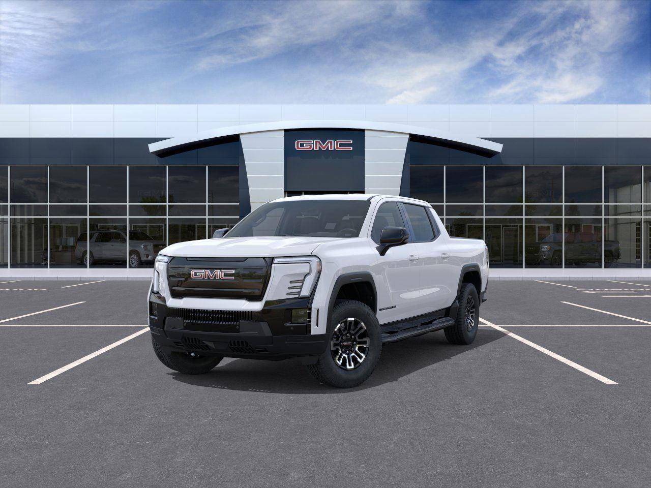 2026 GMC Sierra EV Standard Range Elevation at Baglier Buick GMC Mazda