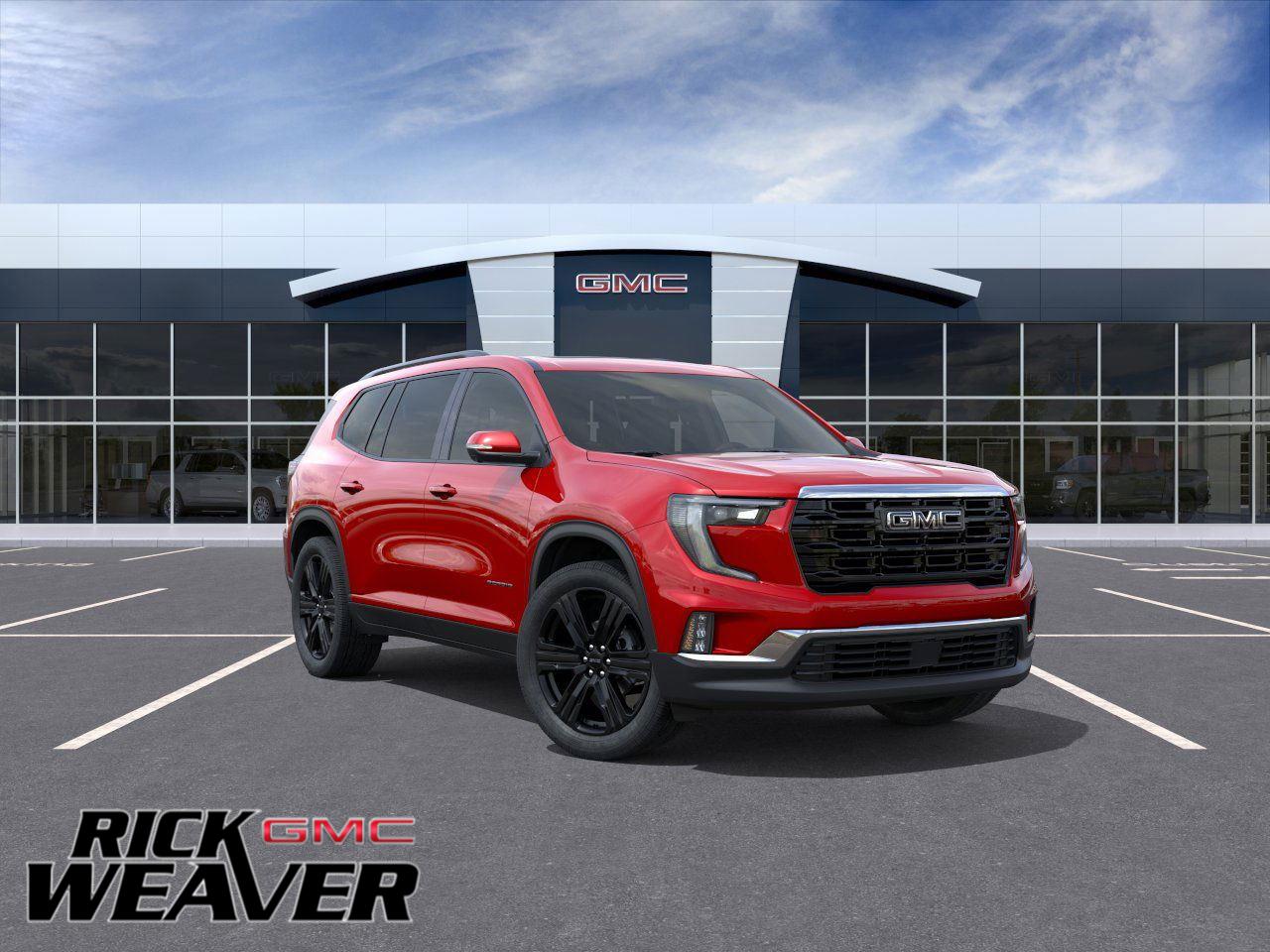 2026 GMC Acadia AWD Elevation at Rick Weaver GMC