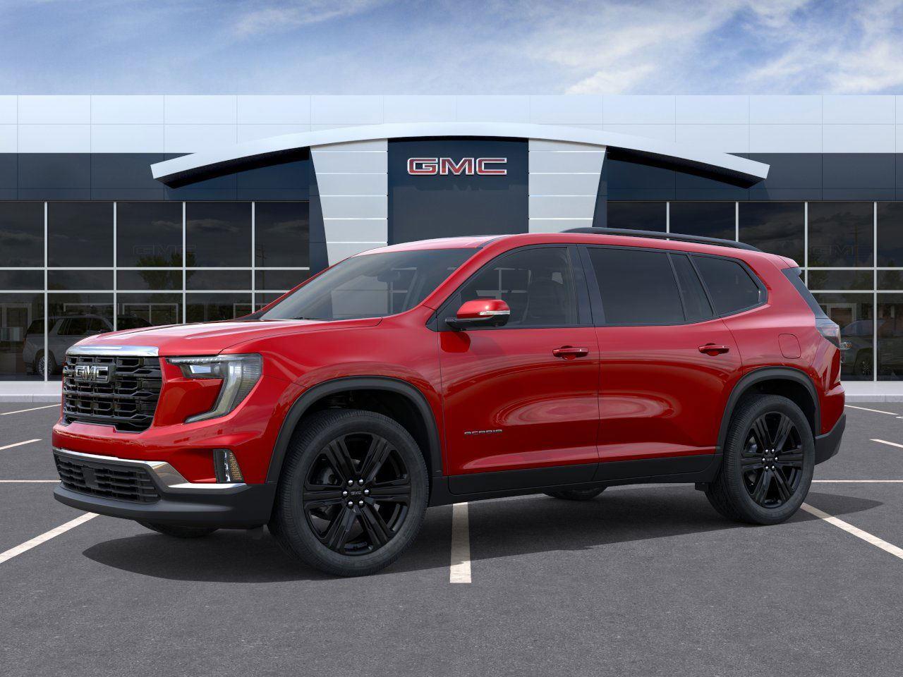 2026 GMC Acadia AWD Elevation at Rick Weaver GMC