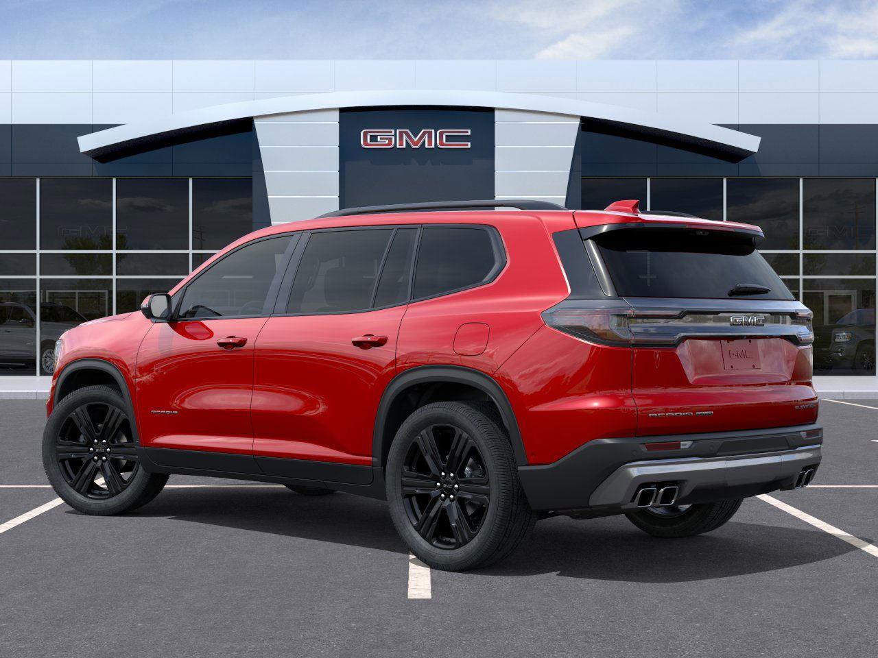 2026 GMC Acadia AWD Elevation at Rick Weaver GMC
