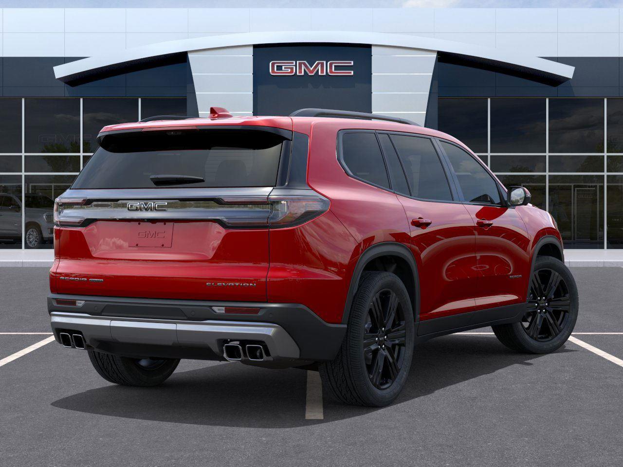 2026 GMC Acadia AWD Elevation at Rick Weaver GMC