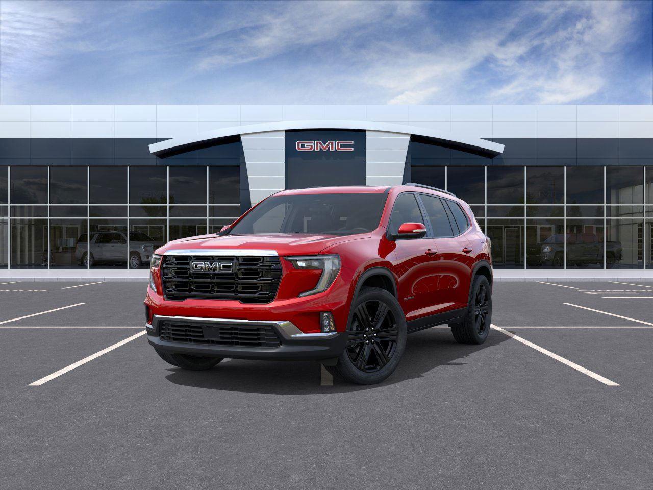 2026 GMC Acadia AWD Elevation at Rick Weaver GMC