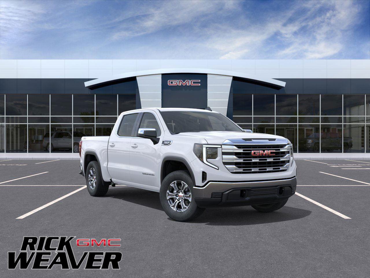 2026 GMC Sierra 1500 SLE - 0