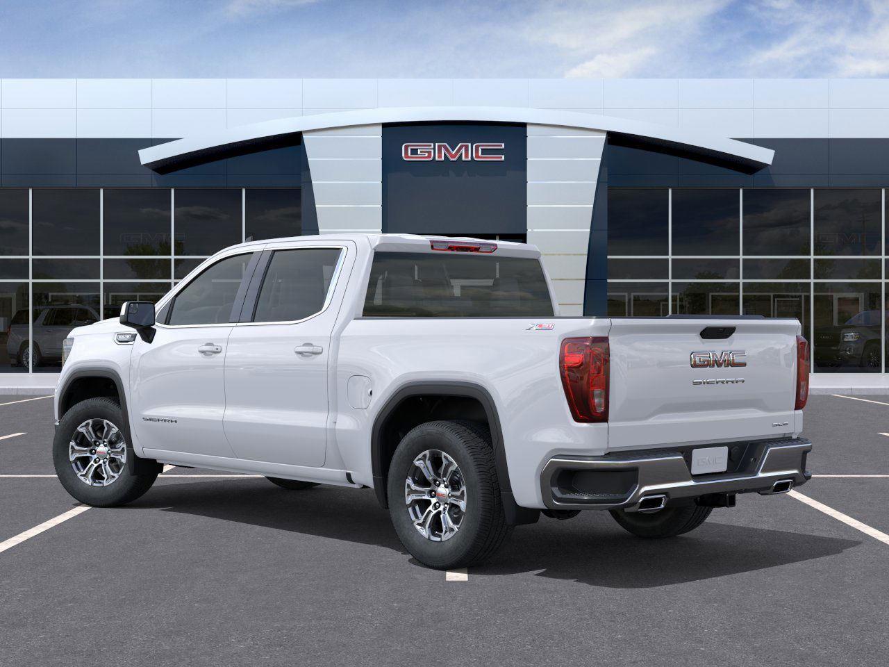 2026 GMC Sierra 1500 SLE - 2
