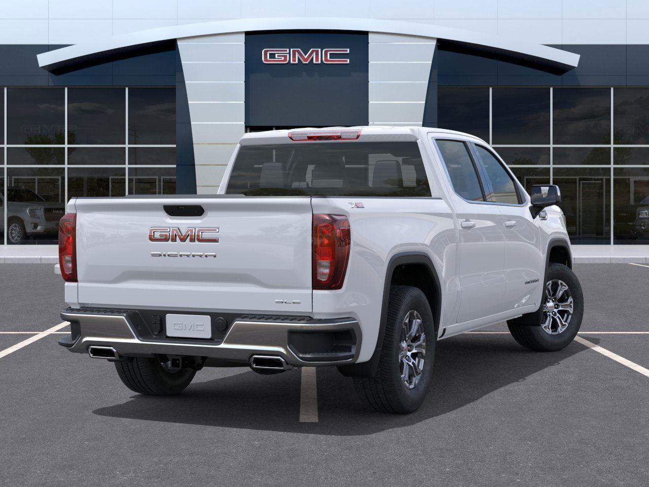 2026 GMC Sierra 1500 SLE - 3