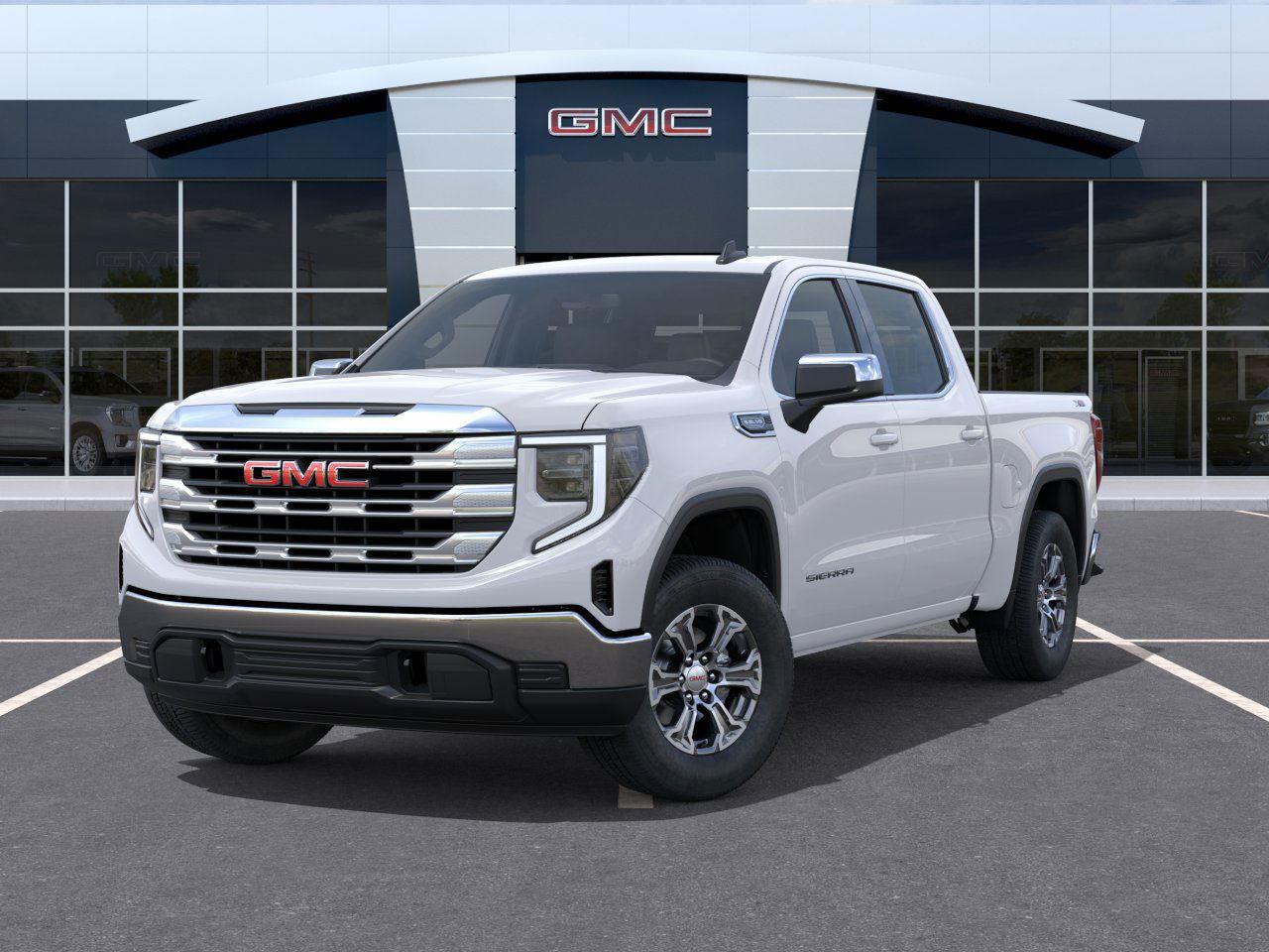 2026 GMC Sierra 1500 SLE - 5